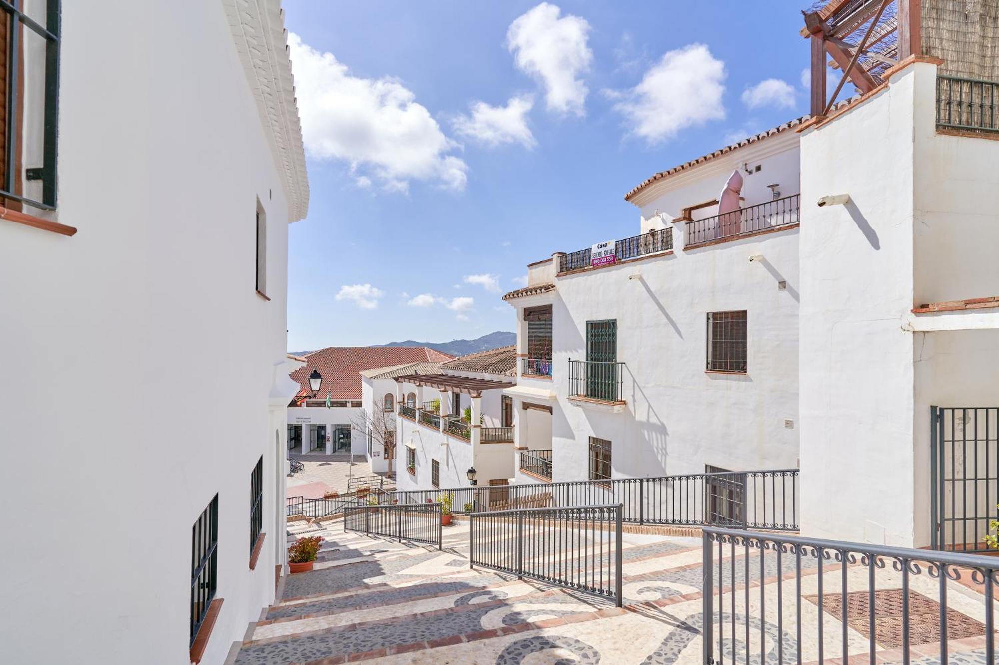 Casa Clare Frigiliana Lägenhet Exteriör bild